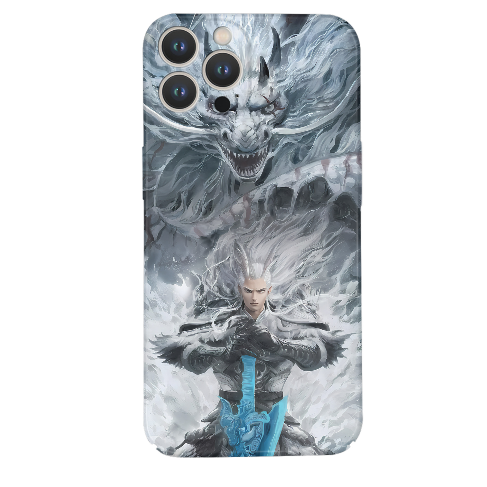 （画像用） Ne Zha 2 ナタ 魔童の大暴れ 【iPhone 14シリーズ対応】ハードケース